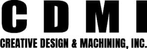 Creative Design and Machining, Inc. Logo