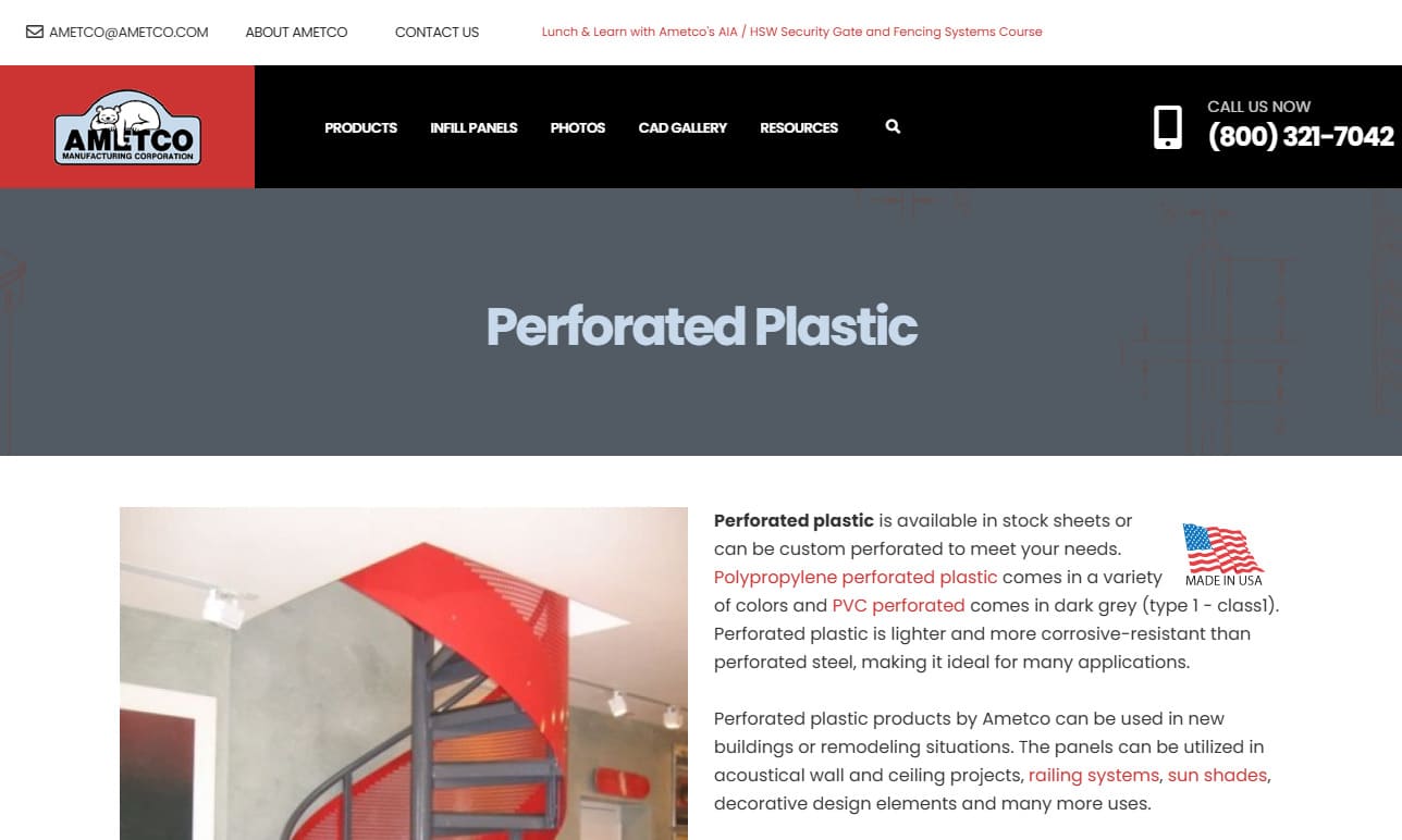 Ametco Manufacturing Corporation